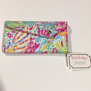 Lilly Pulitzer Sunglasses Case